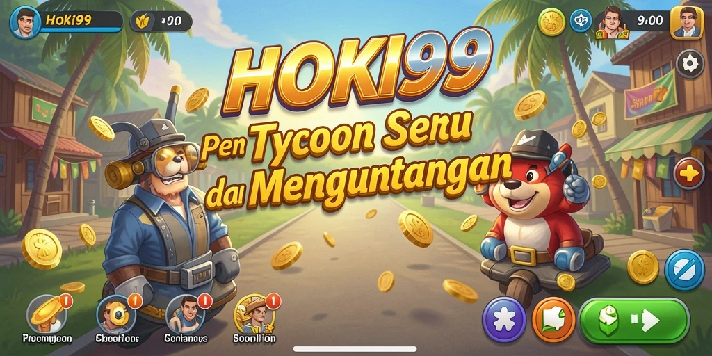 Tampilan gameplay HOKI99 yang menarik dan strategis.