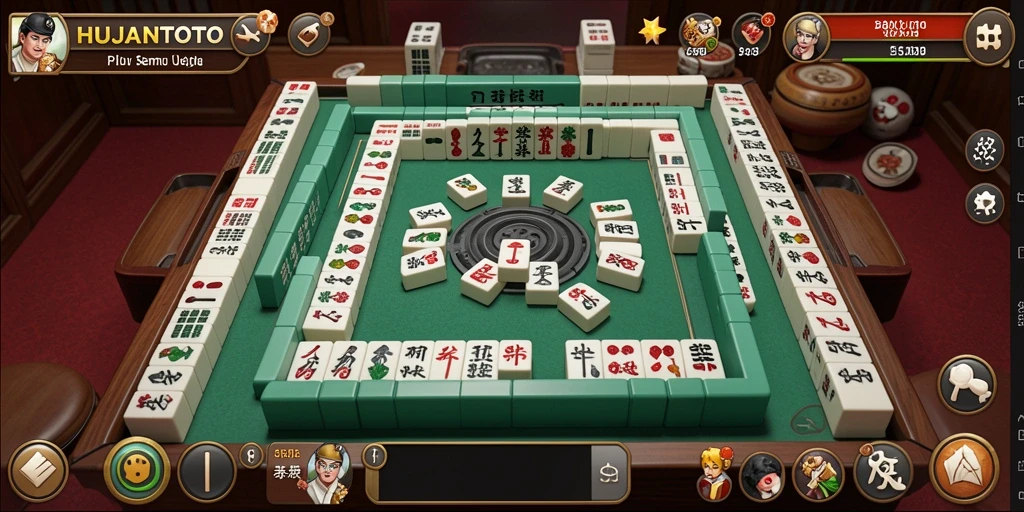 Tangkapan layar gameplay HUJANTOTO yang menarik dan menantang.