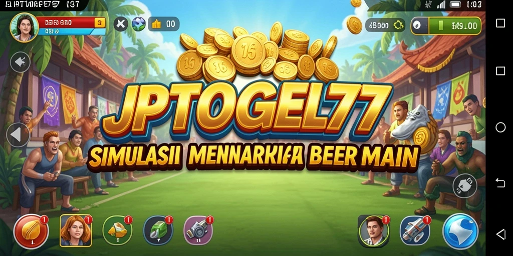 Tampilan menarik dari gameplay JPTOGEL77 yang menunjukkan elemen simulasi.