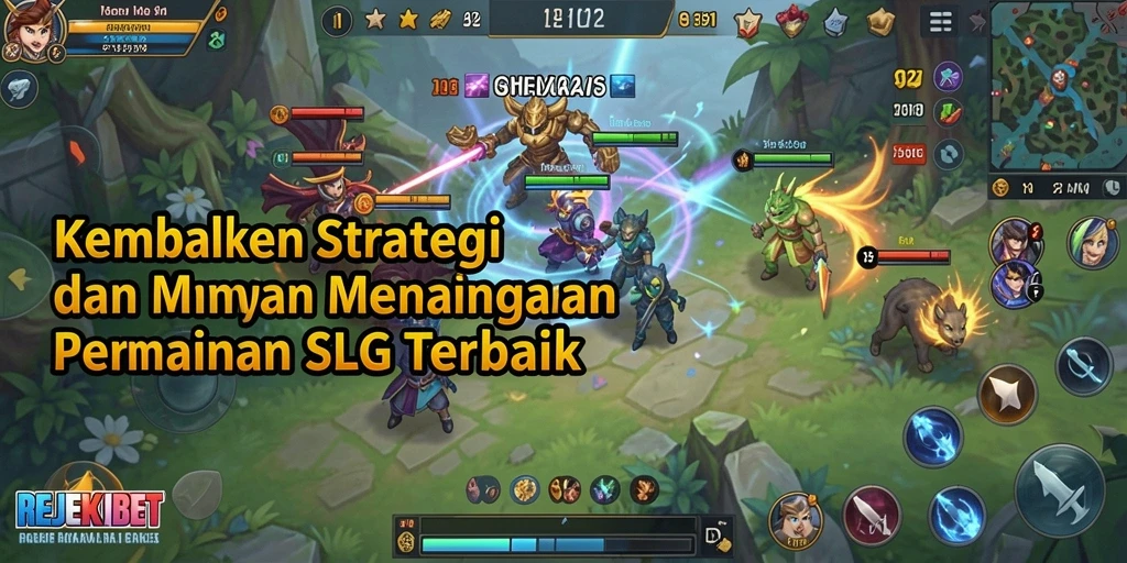 Tangkapan layar gameplay SLG yang menarik dan penuh strategi.