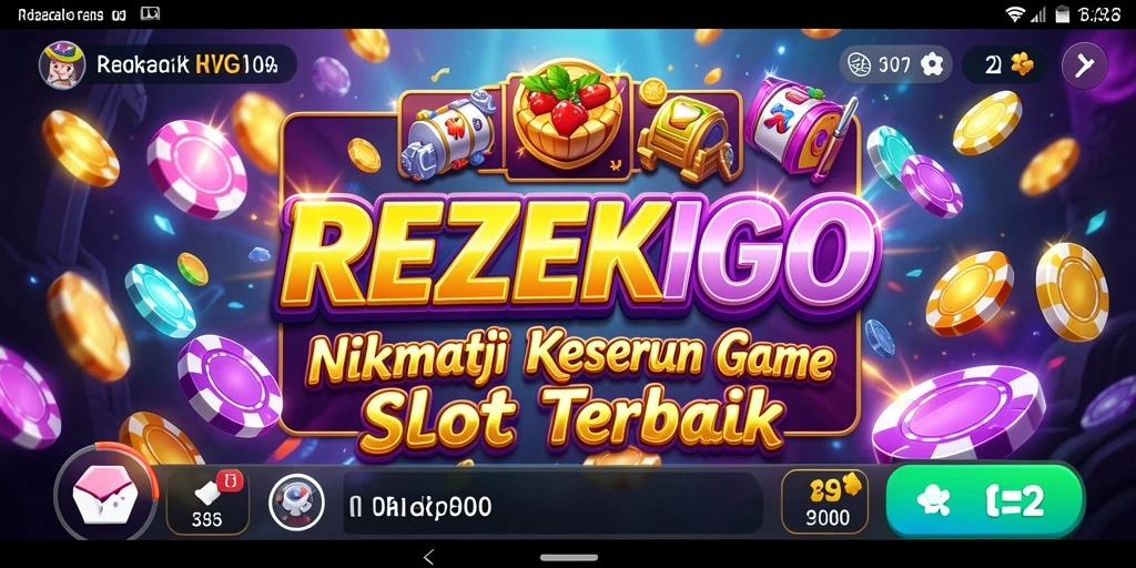 Screenshot REZEKIGO menampilkan gameplay Slot yang menghibur.